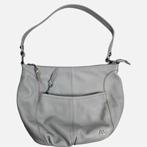 The Sak DarK Gray Hobo Bag with Slouchy Design